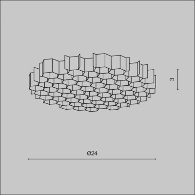 Светофильтр Focus T HoneyComb-D24